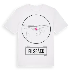 Filsbäck t-shirt – ekologisk bomull t-shirt från Pinshirt