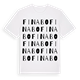 Finabo ordlek t-shirt