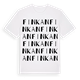 Finkan ordlek t-shirt