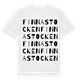 Finnastocken ordlek t-shirt