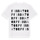 Finnatorp ordlek t-shirt