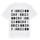 Finneboden ordlek t-shirt