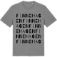 Mid Heather Gray t-shirt med Finnehagen ordlek t-shirt