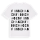 Finnehagen ordlek t-shirt