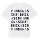 Finnekasen ordlek t-shirt