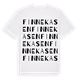 Finnekasen ordlek t-shirt