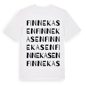 Finnekasen ordlek t-shirt – ekologisk bomull t-shirt från Pinshirt