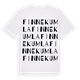 Finnekumla ordlek t-shirt