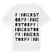 Finnerstorp ordlek t-shirt