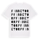 Finnetorp ordlek t-shirt
