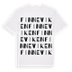 Finneviken ordlek t-shirt