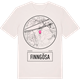 Vintage White t-shirt med Finngösa t-shirt