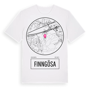 Finngösa t-shirt – ekologisk bomull t-shirt från Pinshirt