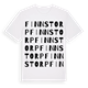 Finnstorp ordlek t-shirt