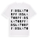 Finskatorp ordlek t-shirt