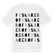 Fiskarebo ordlek t-shirt