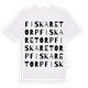 Fiskaretorp ordlek t-shirt
