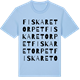 Blue Soul t-shirt med Fiskaretorpet ordlek t-shirt