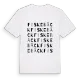 Fiskebäck ordlek t-shirt