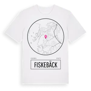 Fiskebäck t-shirt – ekologisk bomull t-shirt från Pinshirt