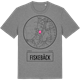 Mid Heather Gray t-shirt med Fiskebäck t-shirt