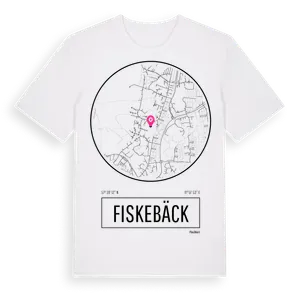 Fiskebäck t-shirt – ekologisk bomull t-shirt från Pinshirt