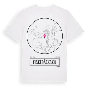 Fiskebäckskil t-shirt – ekologisk bomull t-shirt från Pinshirt