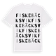 Fiskebäcksvik ordlek t-shirt