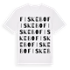 Fiskebo ordlek t-shirt