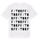 Fitorp ordlek t-shirt