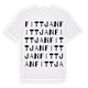 Fittjan ordlek t-shirt