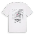 Fixkrysset karta t-shirt