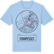Blue Soul t-shirt med Fixkrysset t-shirt