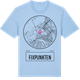 Blue Soul t-shirt med Fixpunkten t-shirt