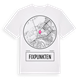 White t-shirt med Fixpunkten t-shirt