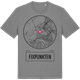 Mid Heather Gray t-shirt med Fixpunkten t-shirt