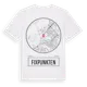 White t-shirt med Fixpunkten t-shirt