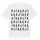 Fjäll ordlek t-shirt