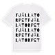 Fjällatorpet ordlek t-shirt