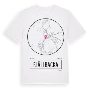 Fjällbacka t-shirt – ekologisk bomull t-shirt från Pinshirt