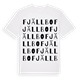 Fjällbo ordlek t-shirt