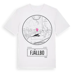 Fjällbo t-shirt – ekologisk bomull t-shirt från Pinshirt
