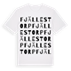 Fjällestorp ordlek t-shirt