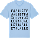 Blue Soul t-shirt med Fjället ordlek t-shirt