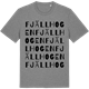 Mid Heather Gray t-shirt med Fjällhogen ordlek t-shirt
