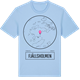 Blue Soul t-shirt med Fjällsholmen t-shirt