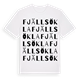 Fjällsökla ordlek t-shirt