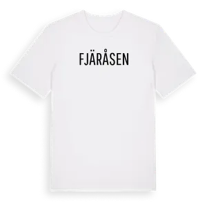 Fjäråsen i Sverige t-shirt – ekologisk bomull t-shirt från Pinshirt