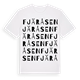 Fjäråsen ordlek t-shirt