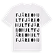 Fjärbohult ordlek t-shirt